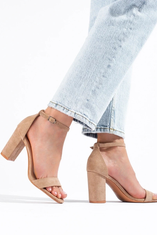 zamšādas kurpes uz papēža Shelovet... zamšādas kurpes uz papēža Shelovet...