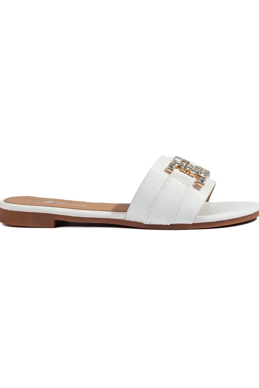 balta krāsa čības   Shelovet