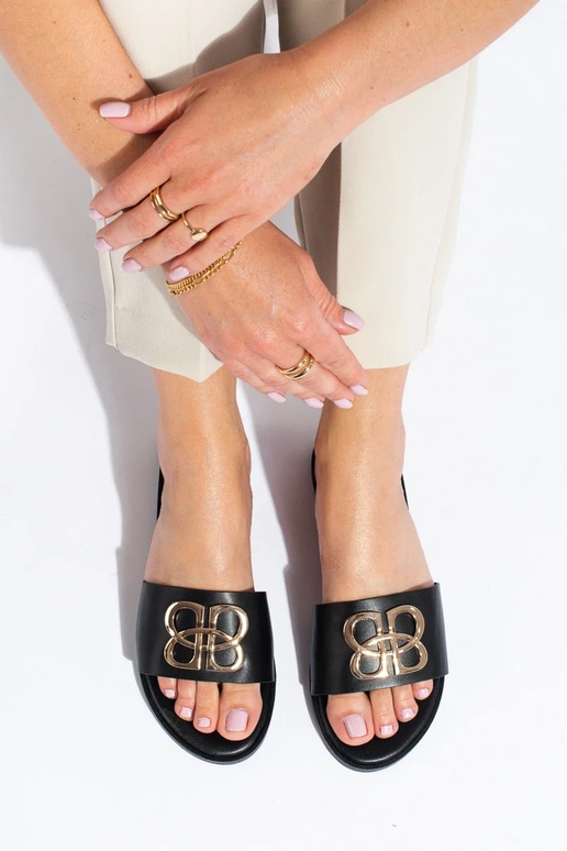 Klasiska modeļa  čības  Melnas krāsas...