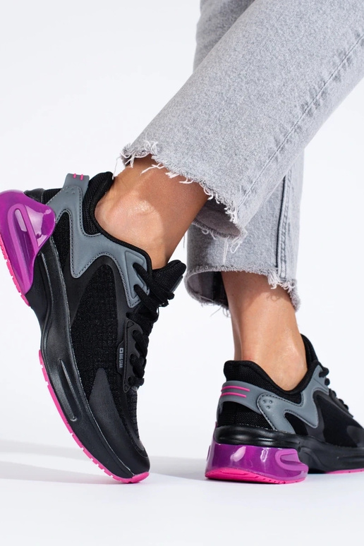 sporta apavi Melnas krāsas BIG STAR...