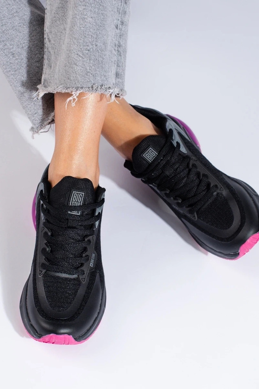 sporta apavi Melnas krāsas BIG STAR...