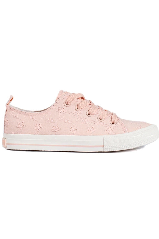 Sieviešu zābaki balta krāsa BIG STAR...