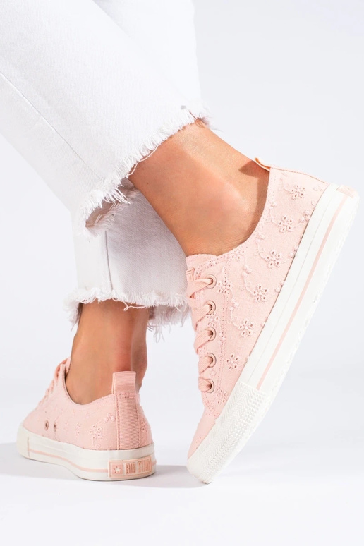 Sieviešu zābaki balta krāsa BIG STAR...