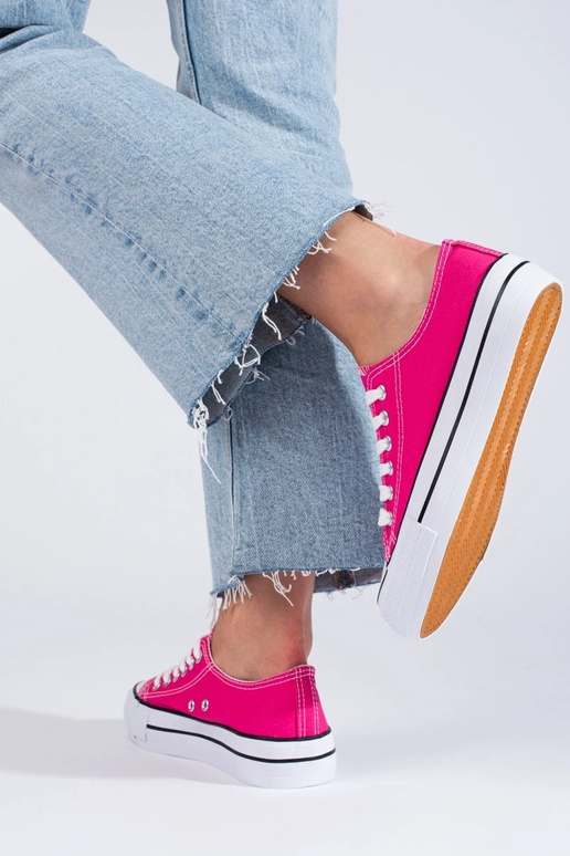 kurpes rozā krāsa Shelovet