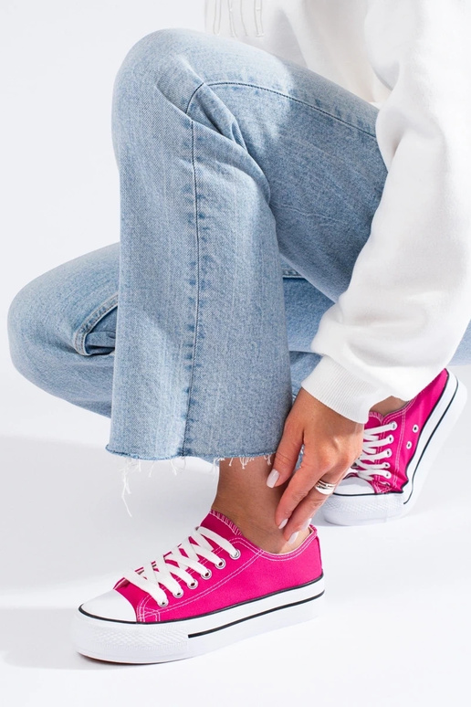 kurpes rozā krāsa Shelovet