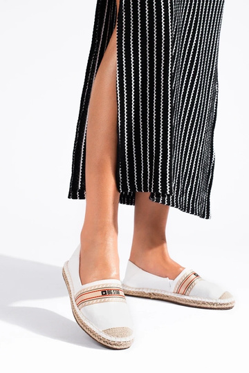 baltas krāsas  espadrilas... 2