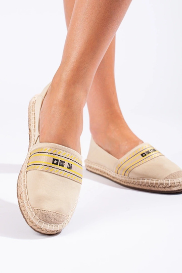 smilšu krāsas  espadrilas... 2