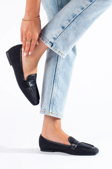 mokasīni Melnas krāsas... 2