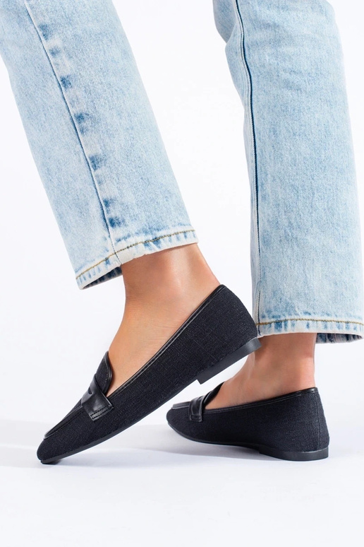 mokasīni Melnas krāsas Shelovet mokasīni Melnas krāsas Shelovet