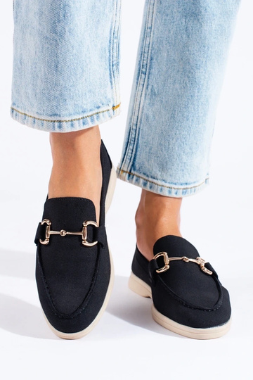 zamšādas kurpes Melnas... 2