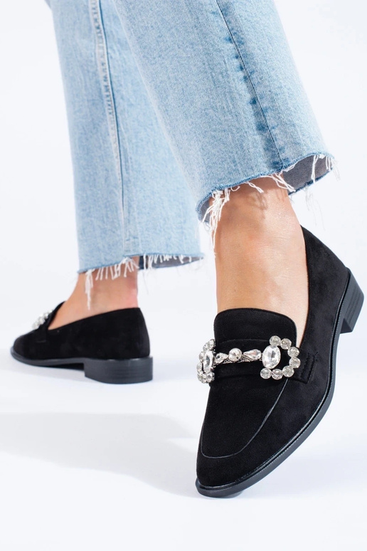 melnas krāsas mokasīni  ar sprādzēm... melnas krāsas mokasīni  ar sprādzēm...