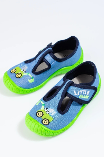 Zilas krāsas Čības Shelovet 2