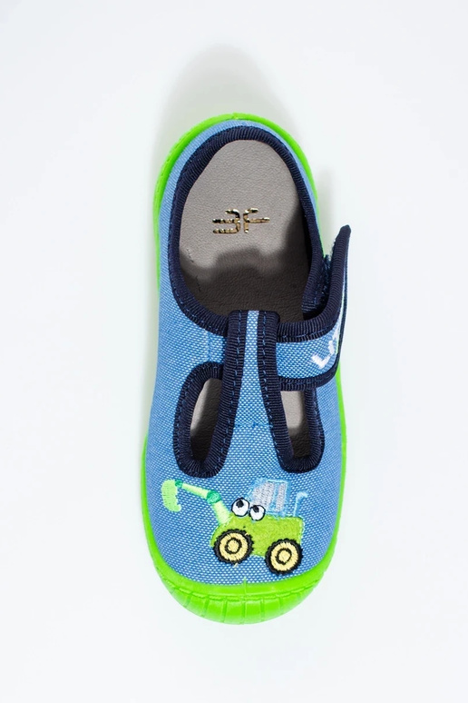 Zilas krāsas Čības Shelovet