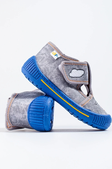 Pelēkas krāsas Čības  Shelovet 2