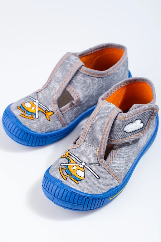 Pelēkas krāsas Čības  Shelovet