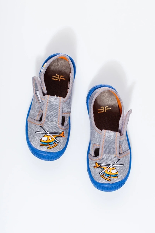 Pelēkas krāsas Čības  Shelovet