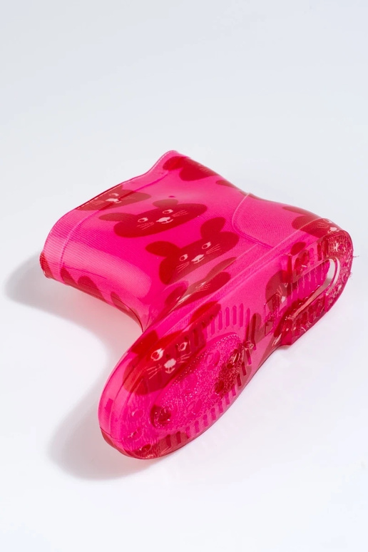 Bērnu rozā krāsa gumijas apavi  Shelovet Bērnu rozā krāsa gumijas apavi  Shelovet