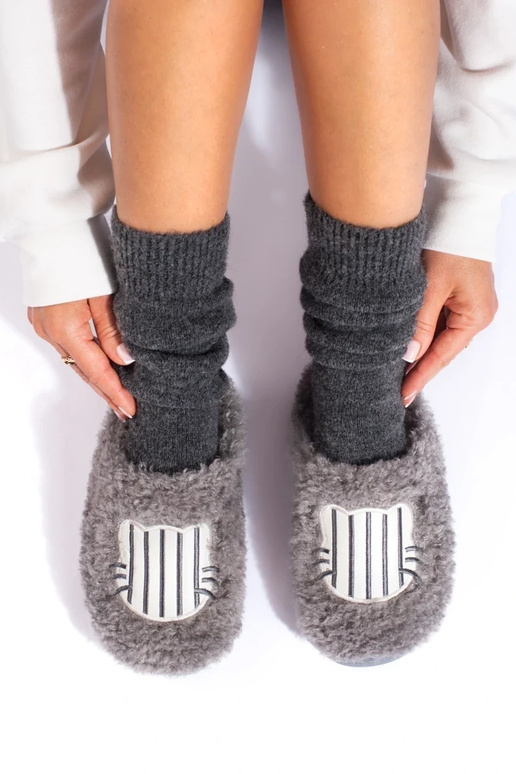 pelēkas krāsas Čības Shelovet