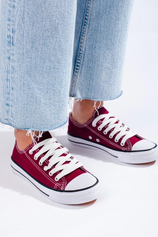 bordo krāsa Sieviešu zābaki  Shelovet