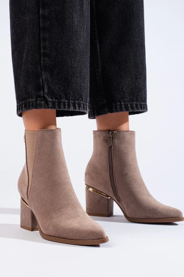 zamšādas sieviešu zābaki... 2