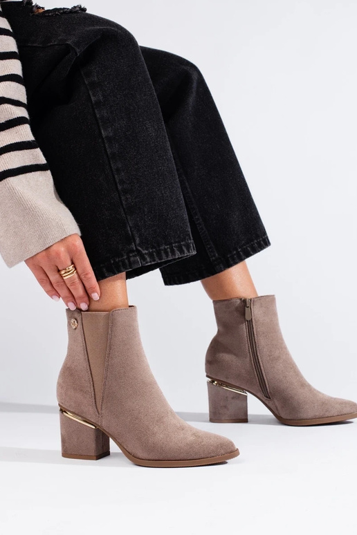 zamšādas sieviešu zābaki Chelsea... zamšādas sieviešu zābaki Chelsea...