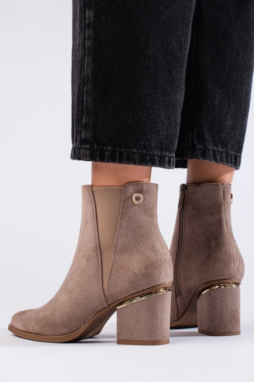 zamšādas sieviešu zābaki Chelsea... zamšādas sieviešu zābaki Chelsea...