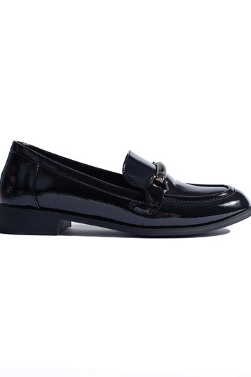 Laque  mokasīni Melnas...