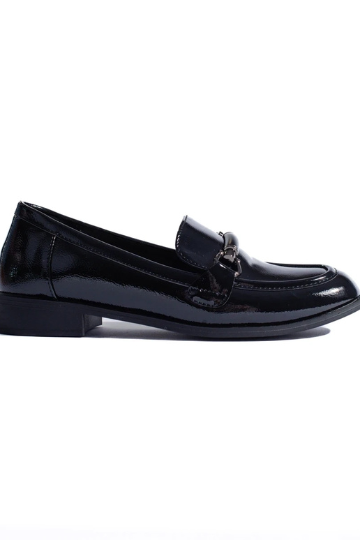 Laque  mokasīni Melnas krāsas Shelovet Laque  mokasīni Melnas krāsas Shelovet