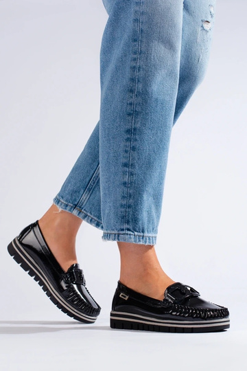 melni mokasinai ar lakota... 2