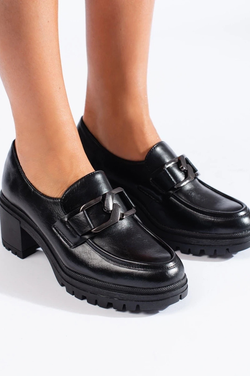 melnas krāsas Sieviešu zābaki  Shelovet melnas krāsas Sieviešu zābaki  Shelovet