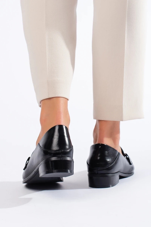 melnas krāsas  kurpes no eko ādas... melnas krāsas  kurpes no eko ādas...