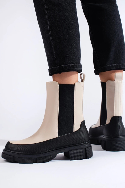 smilšu krāsas Sieviešu zābaki sieviešu