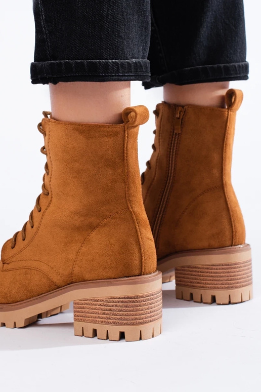 brūnas krāsas sasiets sieviešu zābaki brūnas krāsas sasiets sieviešu zābaki