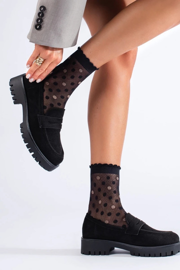 zamšādas mokasīni  Shelovet 2