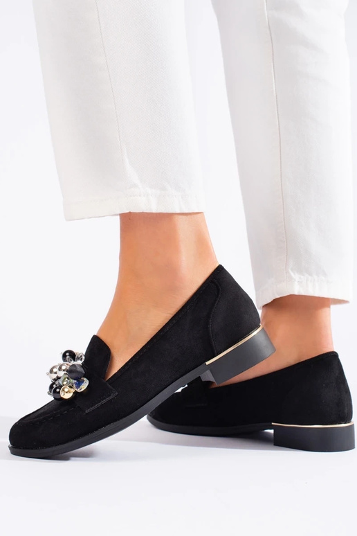 melnas krāsas kurpes   Shelovet melnas krāsas kurpes   Shelovet