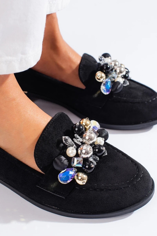 melnas krāsas kurpes   Shelovet melnas krāsas kurpes   Shelovet