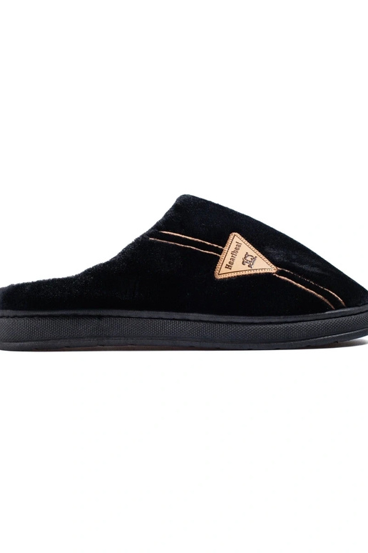 silti Melnas krāsas vīriešu čības...