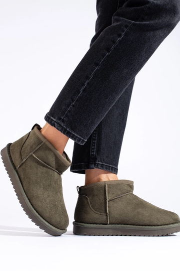 haki krāsas Sieviešu sniega... 2