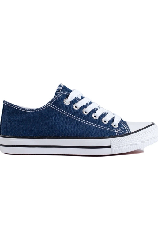 Klasiska modeļa Zilas krāsas kurpes