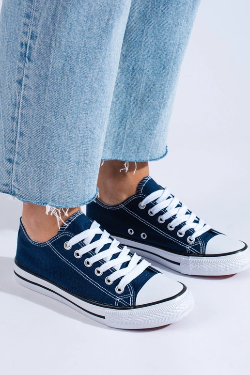 Klasiska modeļa Zilas krāsas kurpes