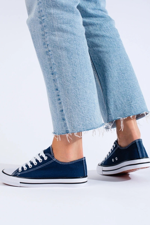 Klasiska modeļa Zilas krāsas kurpes