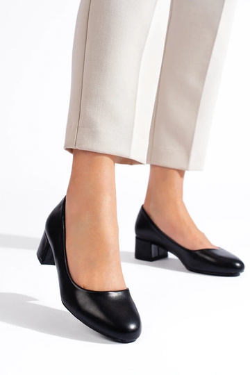 Augstpapēžu kurpes  Melnas... 2