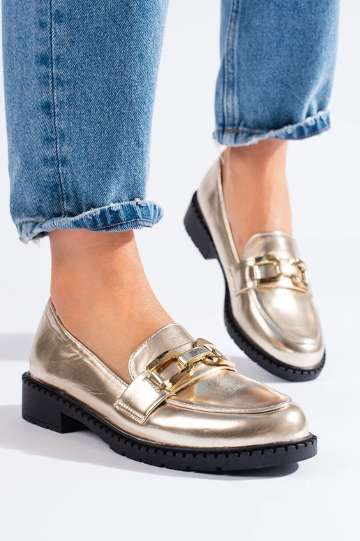 Zelta krāsas Sieviešu zābaki