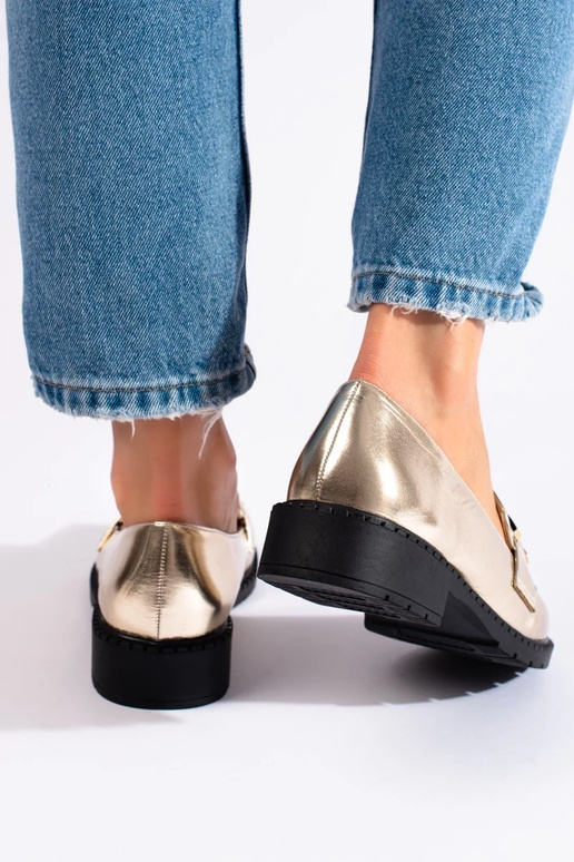 Zelta krāsas Sieviešu zābaki