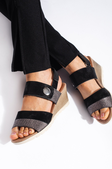 Ērtas sieviešu sandales ar... 2