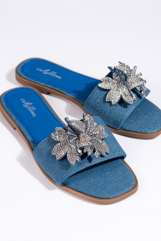 Džinsa auduma čības Džinsa auduma čības