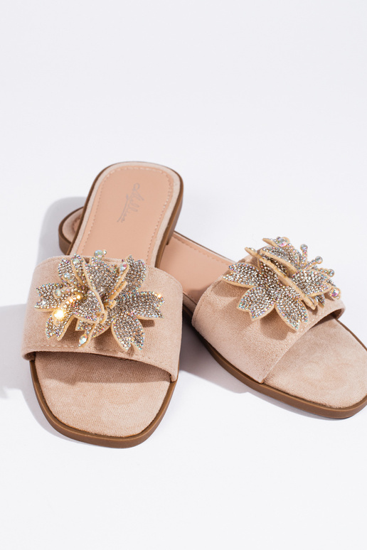 smilšu krāsas čības smilšu krāsas čības