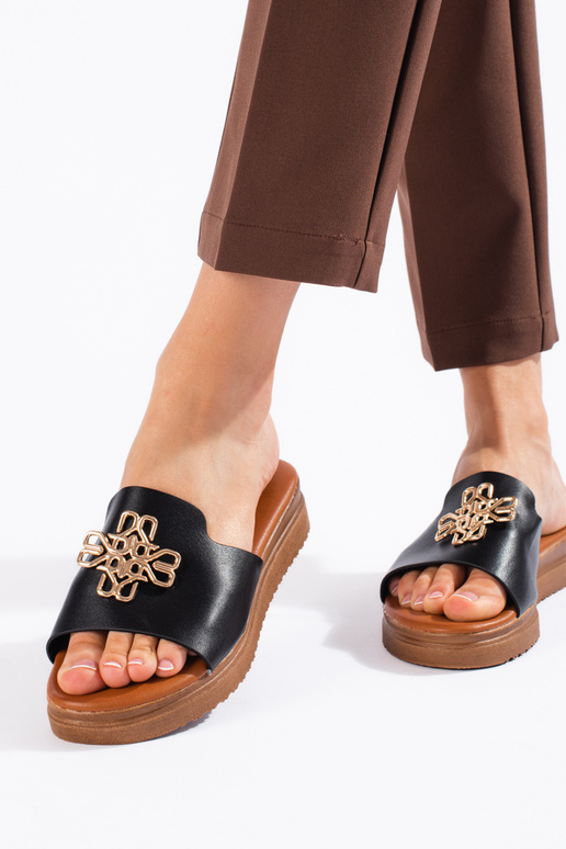 Čības   Melnas krāsas Čības   Melnas krāsas