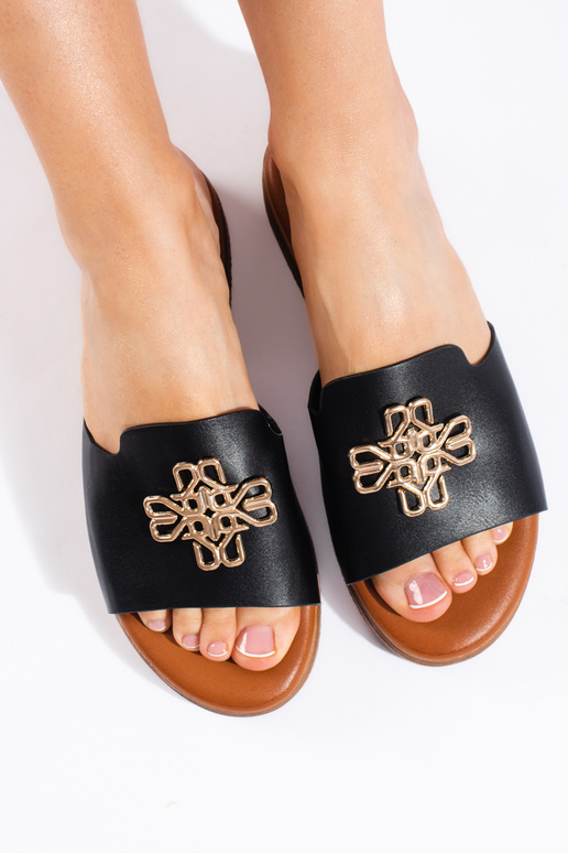 Čības   Melnas krāsas Čības   Melnas krāsas