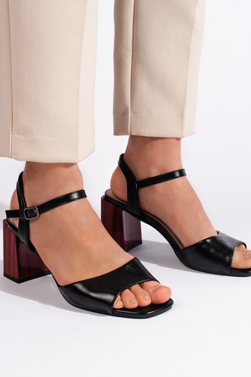 sandales   Melnas krāsas uz... 2